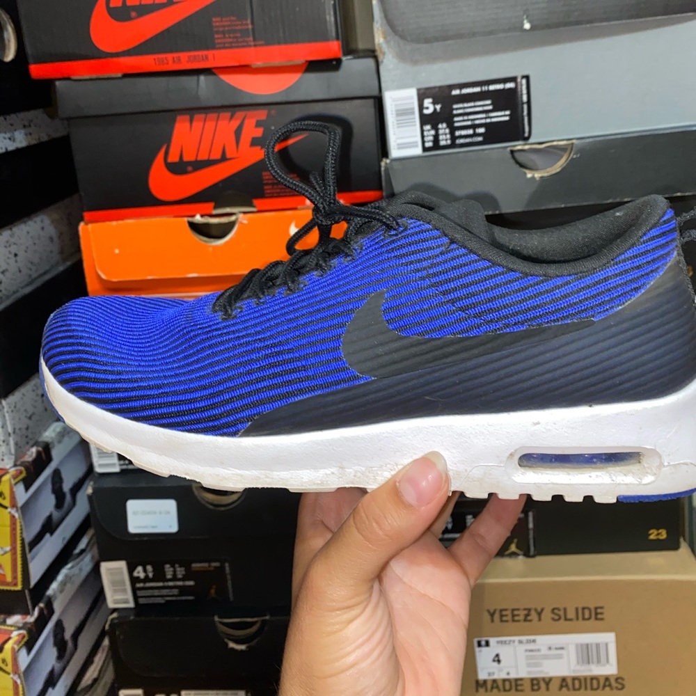 Royal blue air max Thea! Barely worn